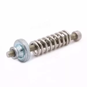 Bed Leveling M3 Screw with SPRING and Hand Knob