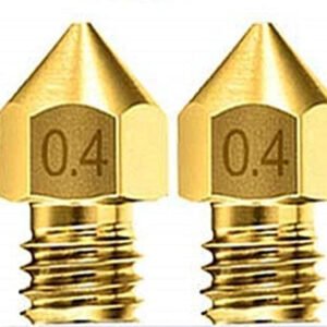 3D Printer MK8 Extruder Brass Nozzle 0.4 mm