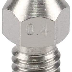 MK8 3D Printers Extruder Nozzles stainless 0.4mm