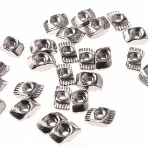 Drop In T-Nut M4 Thread For 2020 aluminum extrusion profile