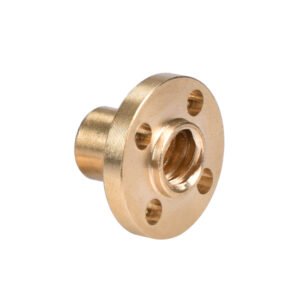 T8 Lead Screw Nut Flange Brass Nut Pitch 2mm