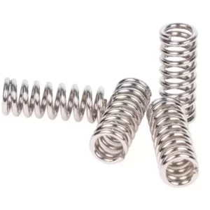 Extruder Spring 9 Turns Powerful Strong Nickel Plated for 3D printer