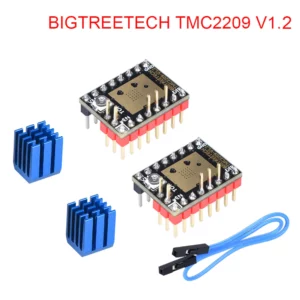 BIGTREETECH TMC2209 V1.2 Stepper Motor Driver UART