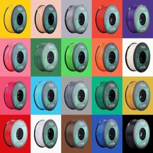 esun 3D Printer PLA+ Filament