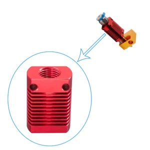 3D Printer Heat Sink Aluminum Cooling Block 27 * 20 * 12mm Radiator Fin