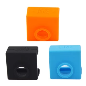 MK7 MK8 MK9 Protective Silicone Sock Heated Block Cover Case Protective Silicon for Anet A8 Hotend