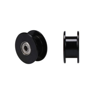 GT2 idler pulley aluminum black 20 teeth bore 3mm for 2GT Timing Belt width 6mm
