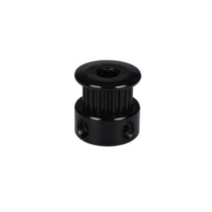 GT2 Timing Pulley synchronous wheel aluminum black 20 teeth bore 5mm for 2GT Timing Belt width 6mm