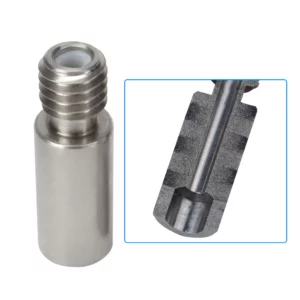 Chimera Extruder Dual Hotend J-Head Throats Heat Break 1.75MM with PTEF Filament Bore 4.1mm E3D V6