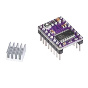 DRV8825 Stepper Motor Driver With Heat sink
