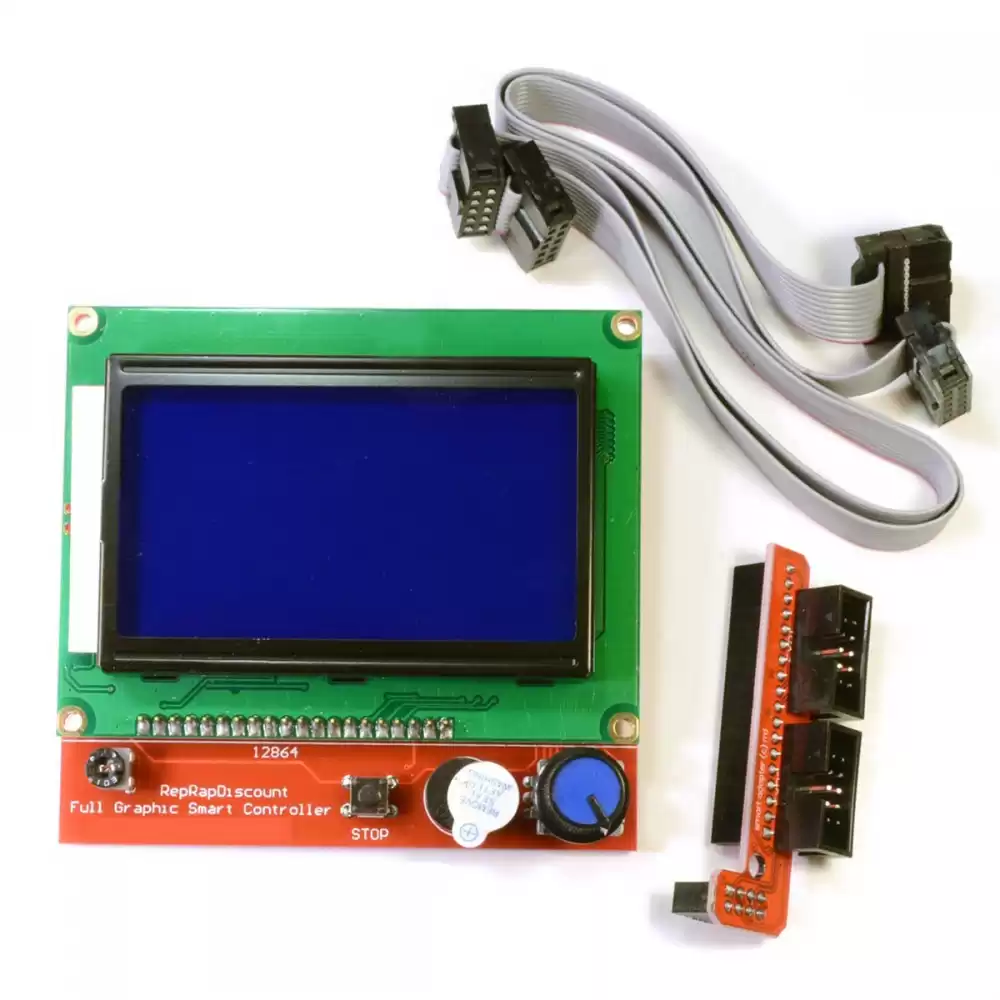 LCD 12864 Graphic controller for RepRap RAMPS1.4 Megatronics Rambo Ultimaker 