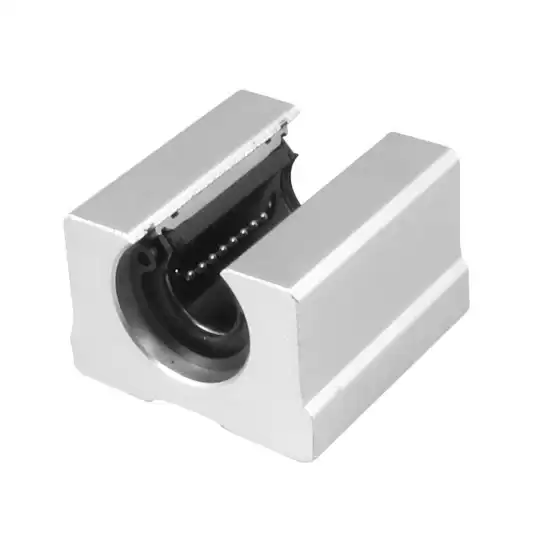 CNCYEAH 1 Stück SBR12UU Lineares Kugellager-Gleitblock 12 mm Bohrungsdurchmesser für 3D Drucker Graviermaschine