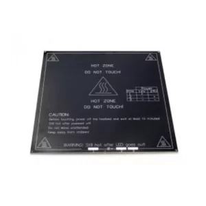 3D Printer 3MM MK3 Aluminum HeatBed 214x214mm