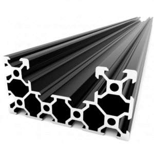C-BEAM Aluminum Profile Black / Silver