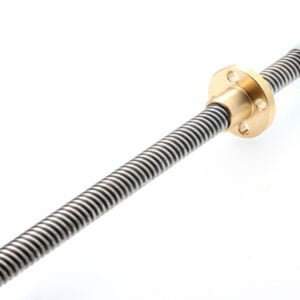 Lead Screw 4way T8 for CNC & 3D Printer Size 20cm to 150cm