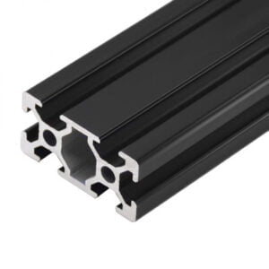 V-Slot 20mm x 40mm Linear Rail Aluminum Profile Black / Silver
