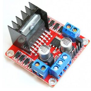 L298 Dual MOTOR DRIVER