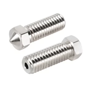 E3D V5 V6 Stainless Steel Volcano Nozzle M6 Thread Hotend Nozzles 0.4mm