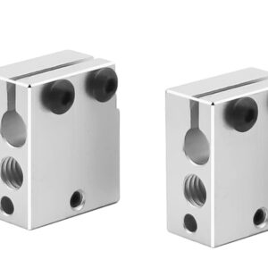 3D Printer Parts E3D V6 Volcano Heater Block Official Aluminum Block