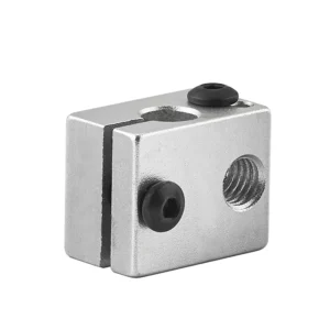 3D Printer Parts E3D V6 Heater Block Official Aluminum Block