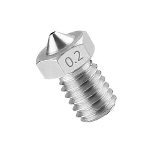 E3D 3D Printers Extruder Nozzles E3D stainless 0.2mm