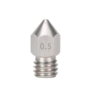 MK8 3D Printers Extruder Nozzles stainless 0.5mm
