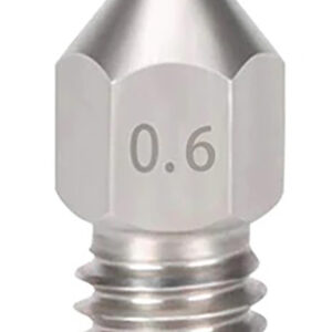 MK8 3D Printers Extruder Nozzles stainless 0.6mm