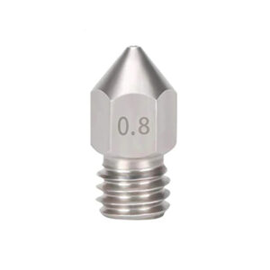 MK8 3D Printers Extruder Nozzles stainless 0.8mm