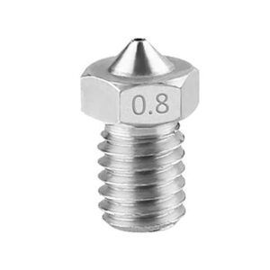 E3D 3D Printers Extruder Nozzles E3D stainless 0.8mm