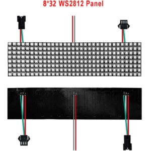 WS2812b 8x32 Led 256 Pixels Individually Addressable
