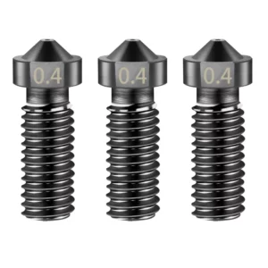 E3D Volcano Nozzle Hardened Steel Nozzles M6 1.75mm 0.4 mm
