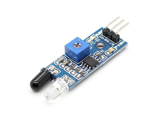 Reflective Photoelectric 3pin IR Infrared Obstacle Avoidance Sensor Module