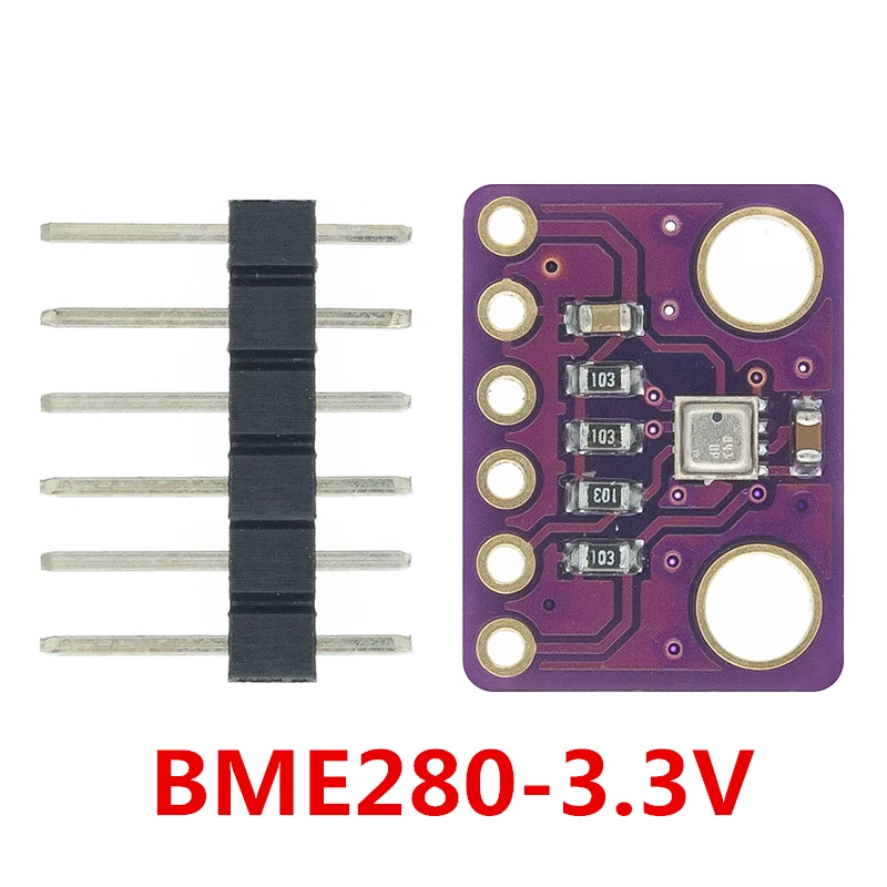 BME280 3.3V Digital Sensor Temperature Humidity Barometric Pressure Sensor Module I2C SPI