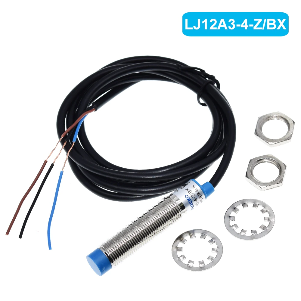 LJ12A3-4-Z/BX New Inductive Proximity Sensor Detection Switch NPN DC 6-36V