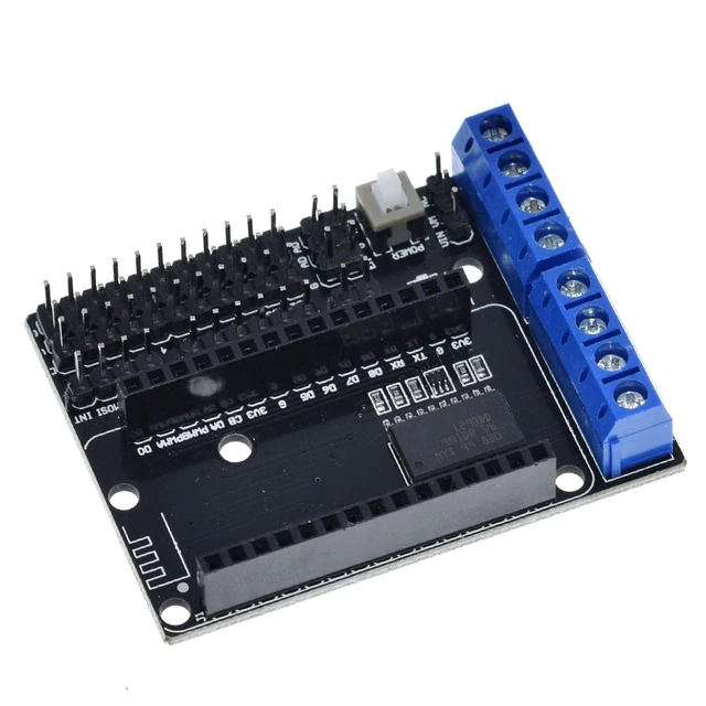 NodeMCU Motor Shield Board L293D for ESP-12E from ESP8266 esp 12E kit