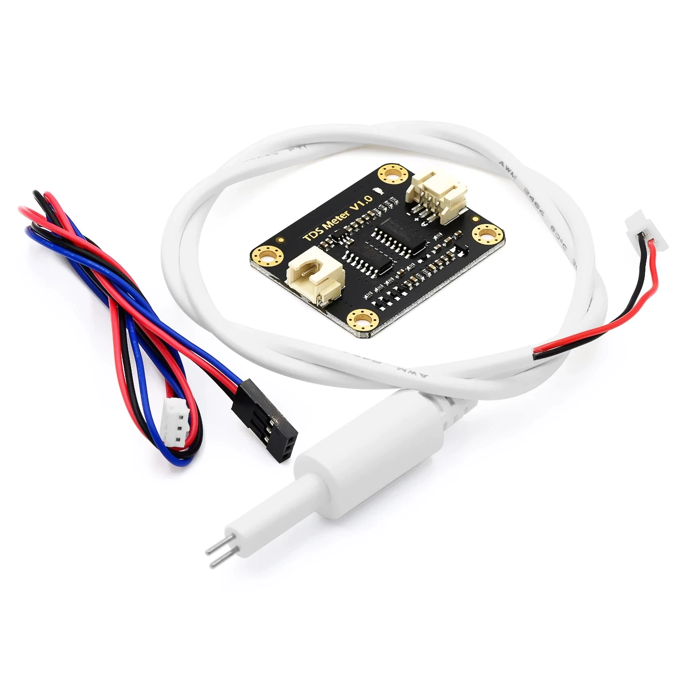 TDS Sensor Meter V1.0 Board Module Water Meter Filter Measuring Water Quality