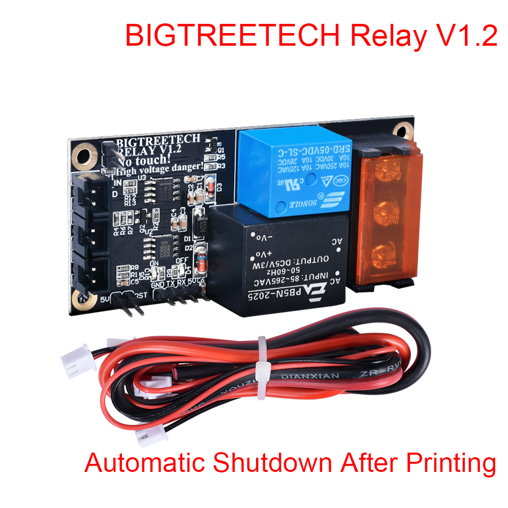 Bigtreetech Relay V1.2 Module Automatic Shutdown Module After Printing
