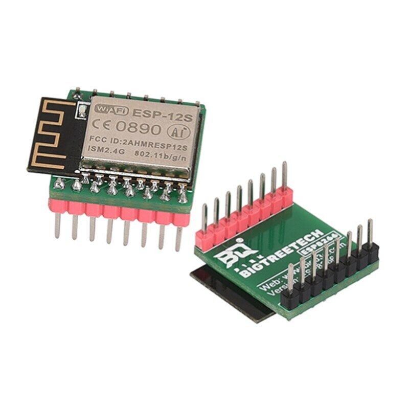 BIGTREETECH ESP8266 WiFi Transceiver Module ESP12S ESP-07 Serial Wireless DIY Accessories